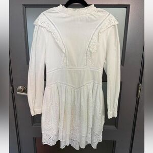 All Saints White Dress